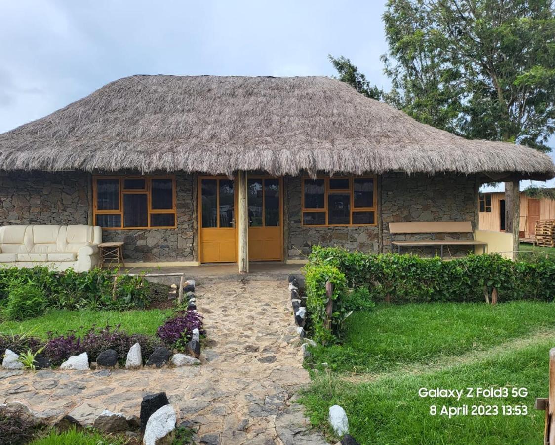 Le Tai Village Resort Near Solio Game Reserve Mweiga Bagian luar foto